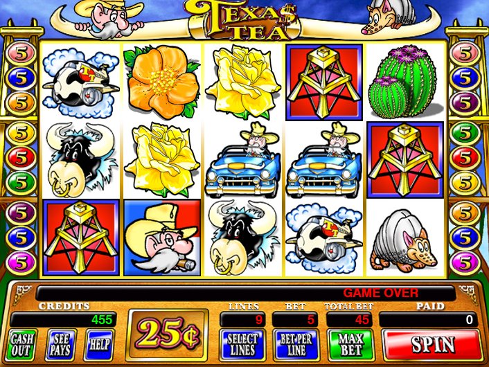 Slots Texas Tea - SSB Shop