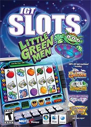 IGT Slots: Little Green Men IGT Slots: Little Green Men