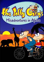 The Jolly Gang's Misadventures in Africa