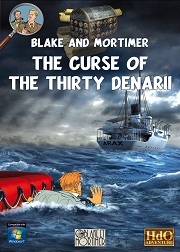Blake & Mortimer: The Curse of the Thirty Denarii