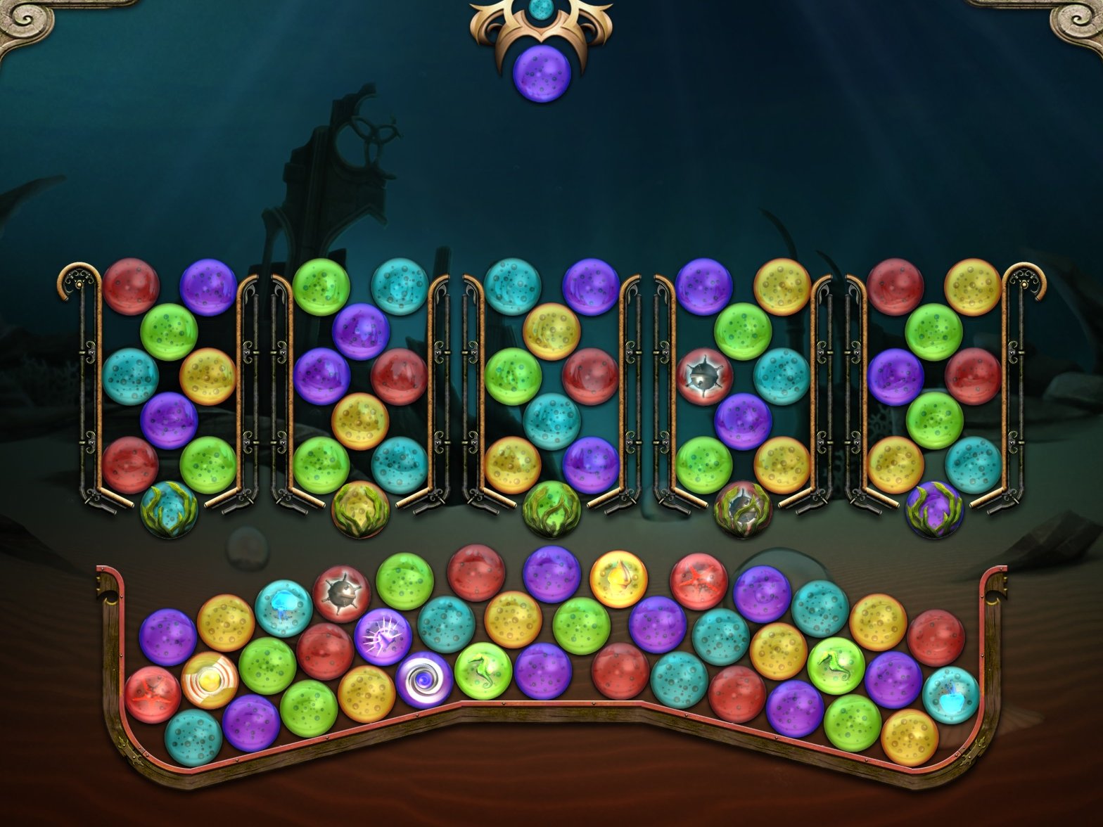 Проект игра атлантида
