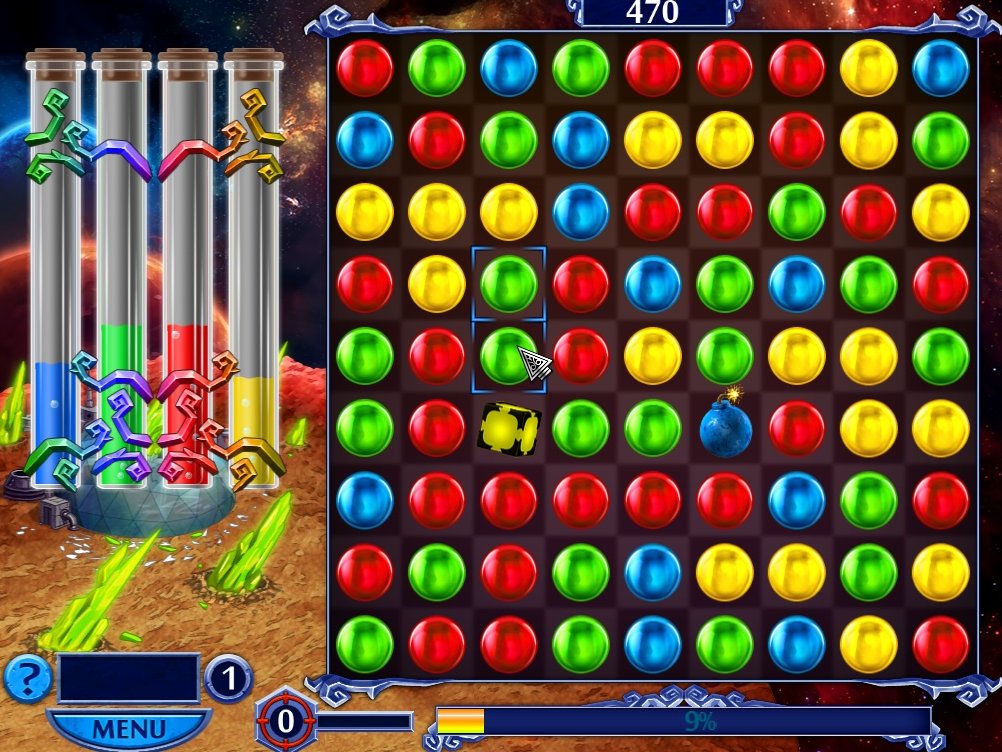 CRAZY BALL free online game on