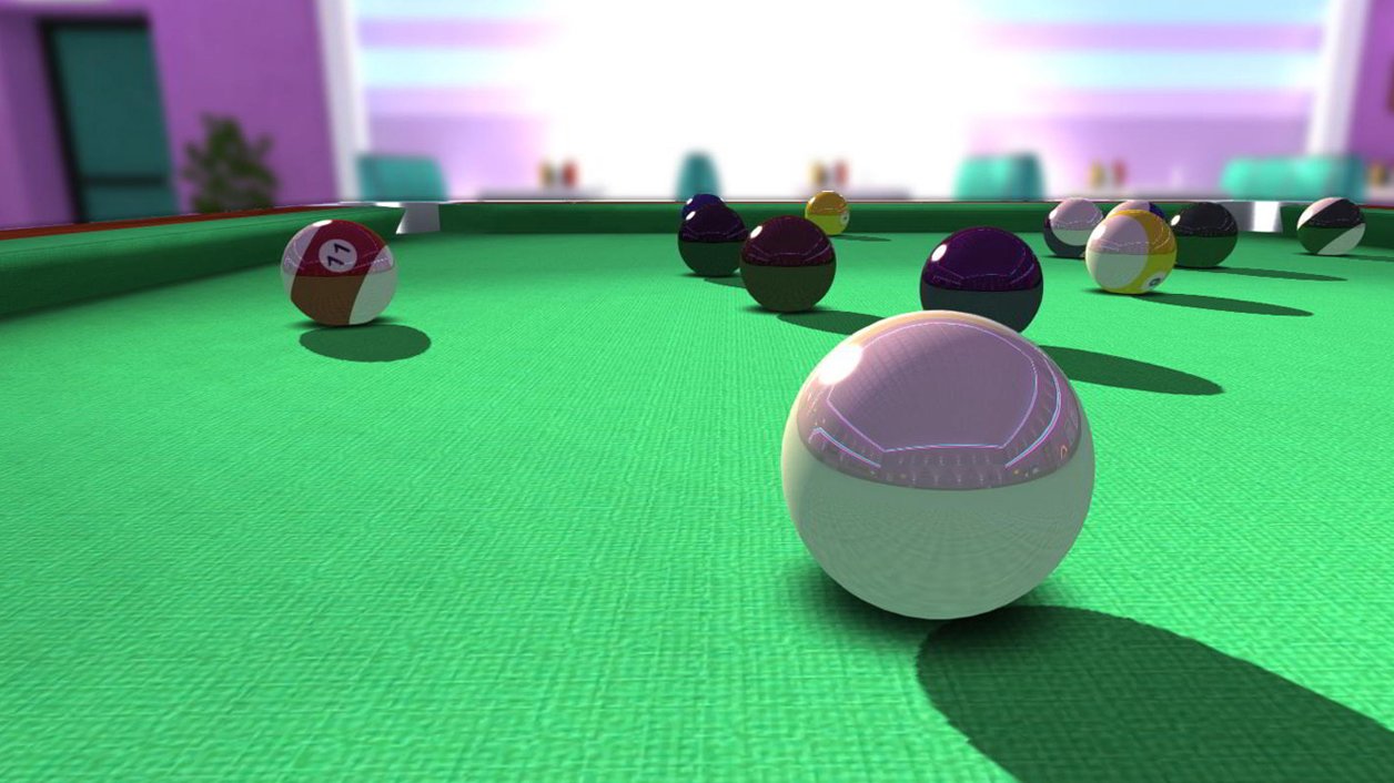 poolian 3d snooker