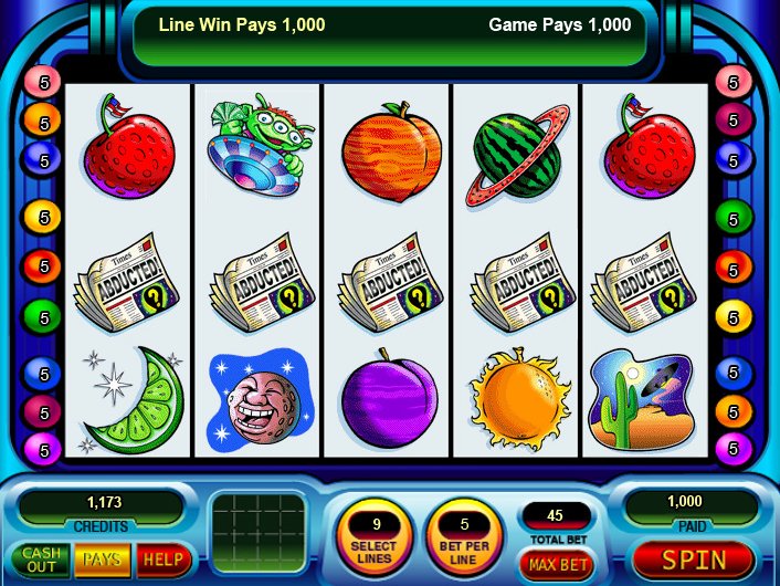 Free slot little green man Free slot little green man
