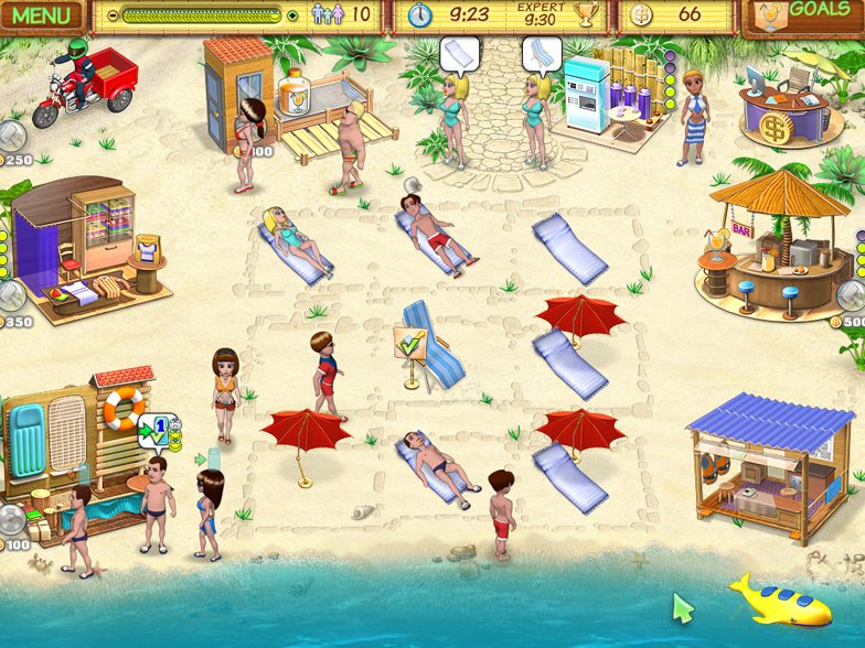 Игры Флирт На Пляже