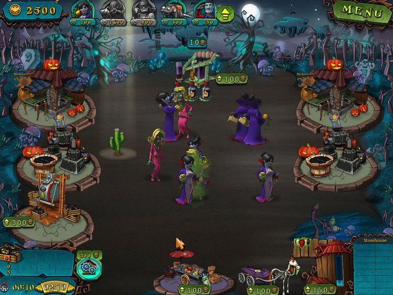 Vampires vs Zombies