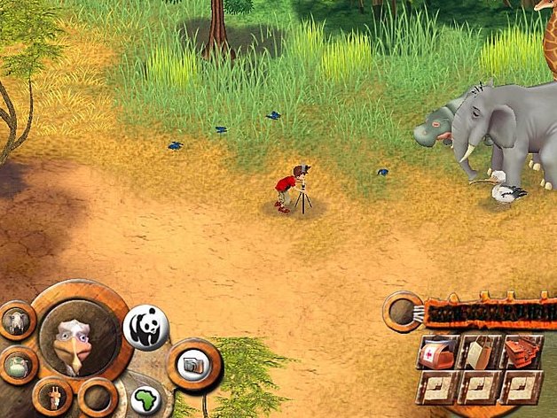 safar safari game